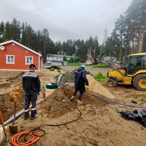 "Раунд-4": высокоэффективные очистные сооружения для вашего загородного дома (98% очистки, 800 л/сутки)