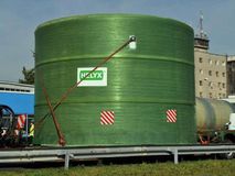 Пожарные резервуары из стеклопластика HELYX