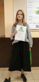 24.10.2019 г. ученица 9 "А" класса Сычева Ирина  заняла первое место на экологическом слете в г.Анапа