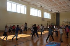 Открытие Солнечной смены.