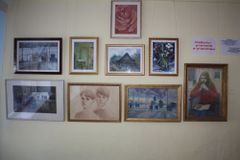 На именинах Михаила Лермонтова