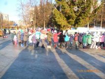 Зимние забавы.