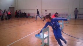 Новогодные забавы.