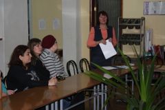 Брифинг по питанию.