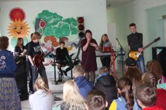 Точка света.