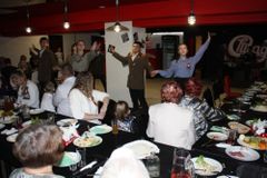 Праздник со слезами на глазах.