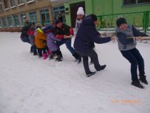 Зимние забавы