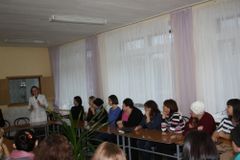 Брифинг по питанию.