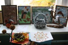 Выставка "Природа и фантазия"