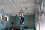 Конкурс "Богатырская сила"