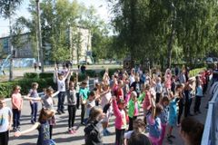 День здоровья.