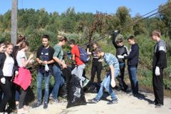 Мы хотим видеть наш город чистым!