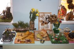 Выставка "Природа и фантазия"