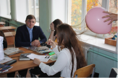 Неделя науки в Российских школах.