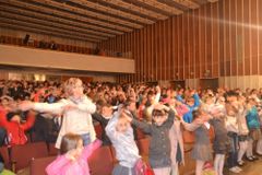 Праздник школы