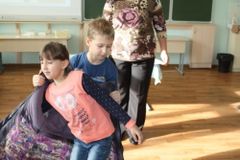 Осенний лагерь.