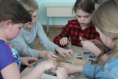 Солнечная смена в лагере "Ритм",