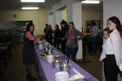 Брифинг по питанию.