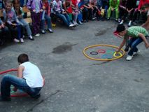 Открытие Малых Олимпийских игр.