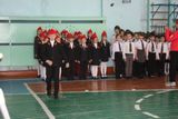 Смотр сторя и песни, посвященный 23 февраля