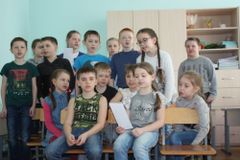 Весна...лагерь