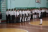 Смотр сторя и песни, посвященный 23 февраля