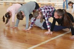 Осенний лагерь.