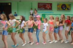 До свиданья наш любимый лагерь!