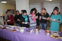 Брифинг по питанию.