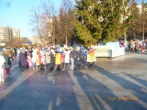 Зимние забавы.