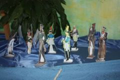 На именинах Михаила Лермонтова