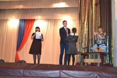 Праздник школы