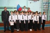 Смотр сторя и песни, посвященный 23 февраля