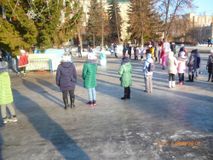 Зимние забавы.