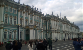 Наша поездка в Санкт-Петербург.