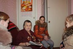 Встреча с ветераном