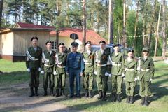 Орлята учатся летать