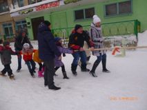 Зимние забавы