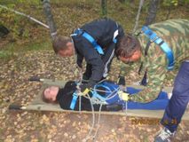 Туристический слёт учителей и учеников города Кузнецка