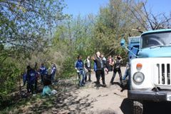 Экологическая акция.