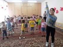 Зарядка с чемпионом