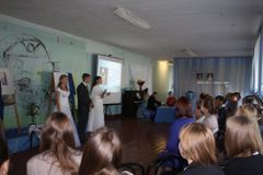 На именинах Михаила Лермонтова