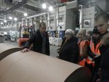 Учебная экскурсия на Пензенскую бумажную фабрику "Маяк"