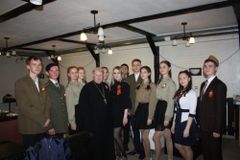 Праздник со слезами на глазах.