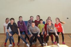 Весна...лагерь