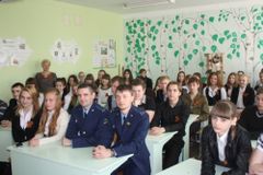 Классный час в 9-х классах, посвященный Великой Победе над фашизмом.м