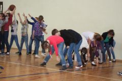 Осенний лагерь.