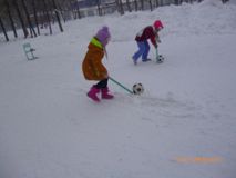 Зимние забавы