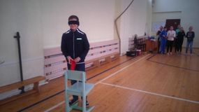 Новогодные забавы.