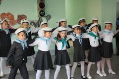 Праздник прощай лето!